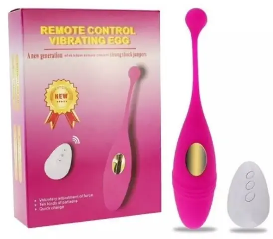 Vibrador Con Control Remoto Inalambrico Usb