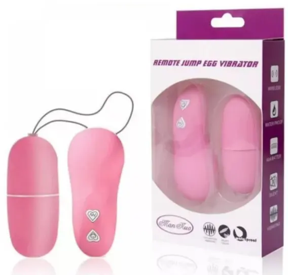 Vibrador inalámbrico Bullet para clítoris con control