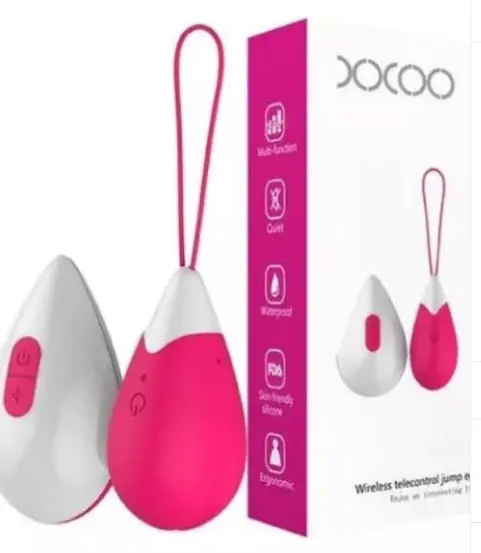 Consolador Vibrador Control Remoto Inalambrico 