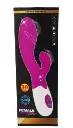 Masajeador Clítoris Punto G Vibrador Vagina Juguete Sexual
